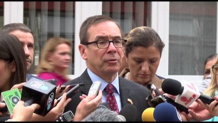 SHBA mbështet mandatimin e Zaev - Top Channel Albania - News - Lajme