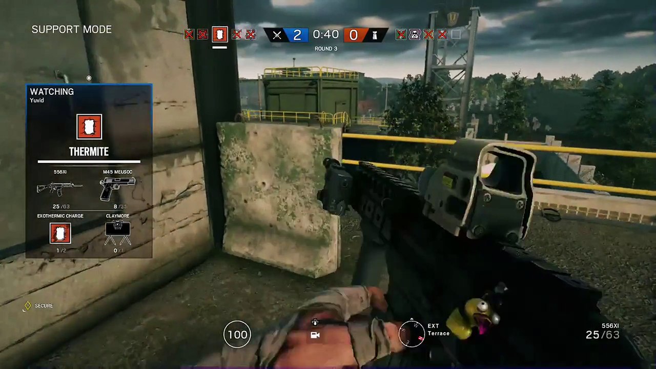Tom Clancy's Rainbow Six: gotta love noobs