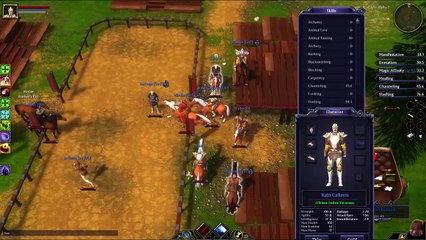 Legends of Aria Gameplay 5-25 Tournament PVP (1of2) part 24