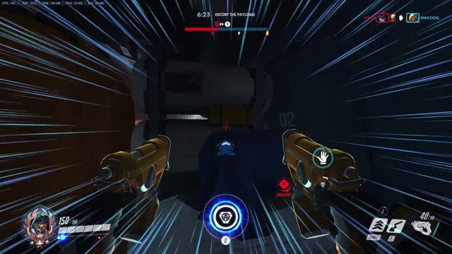 Overwatch: Soldier for pharah?? nah ill just take tracer :)