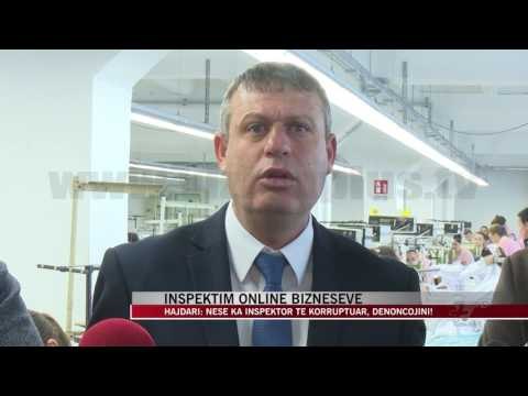 Inspektim online bizneseve - News, Lajme - Vizion Plus