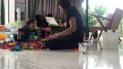 El Barack Alexander Lagi Sakit Jadi Manja Sama Mama Jessica Iskandar