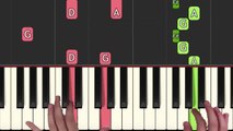 How to play 'VIVI`S THEME' from Final Fantasy IX  (Synthesdsseia) [Piano Video Tutorial] [HD]