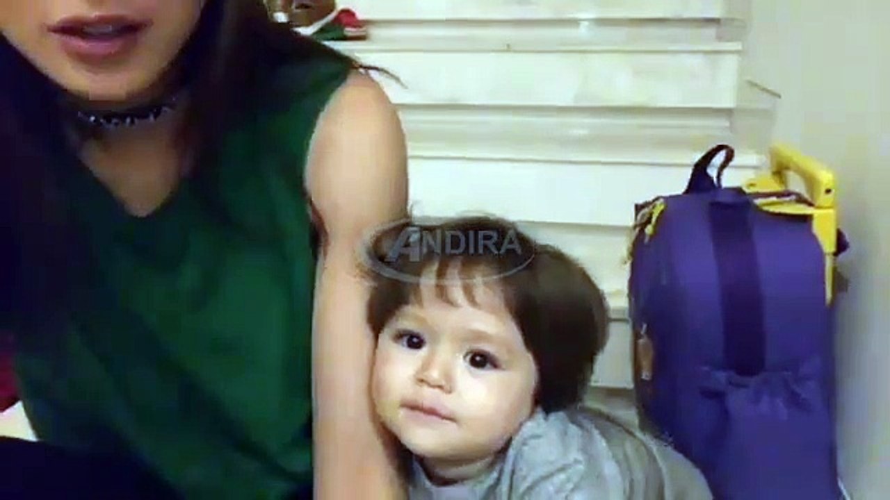 El Barack Alexander Manja Banget Sama Mama Jessica Iskandar