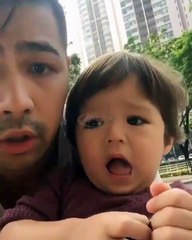 El Barack Alexander Mau Beli Roti Donat Sama Uncle Erick Iskandar