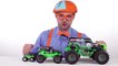 Monster Truck Toy and others in this videos for toddlers - 21 minutesfgdrwith Blippi Toy _ Blippi Toys