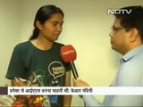 UPSC 2016 topper Nandini KR interview (IAS topper 2017)