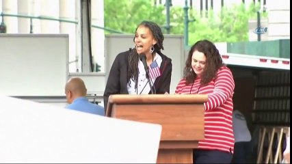 Trump New York'ta Protesto Edildi