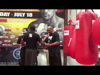 lets go champ briggs vs wilder - EsNews