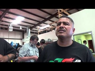 which one of chavez family would whoop seckbach worst? EsNews