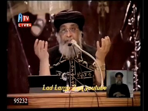 عظة البابا تواضروس الاربعاء 10.6.2015 -(اسماء مغمورة فى الكتاب يوناثان ابن شاول)