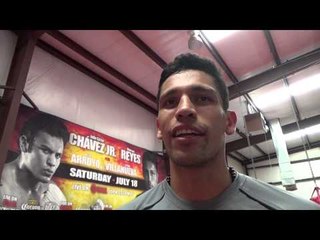 el dorado reyes on fighting chavez jr  - EsNews