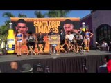 Abner Mares vs Leo Sanata Cruz Press Conference - EsNews boxing