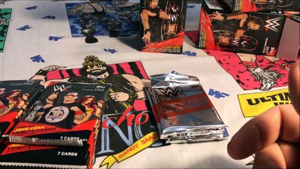 #ToyChestTuesday PULLS FOR DAYS!!!!!!!!!! Opening 3 2017 Topps WWE Blast Boxes!!!