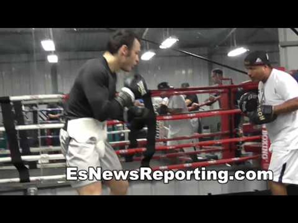 julio cesar chavez jr ready to go - EsNews  boxing