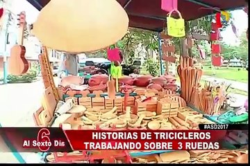 Triciclo de sueños: trabajando honradamente sobre tres ruedas