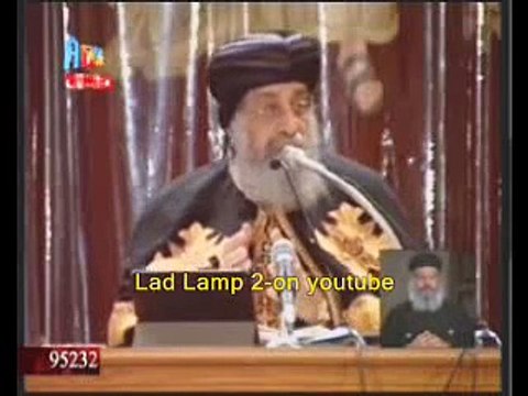 عظة البابا تواضروس الاربعاء 11.3.2015 -(قراءات انجيل الصوم معجزة اسكات الطبيعة)