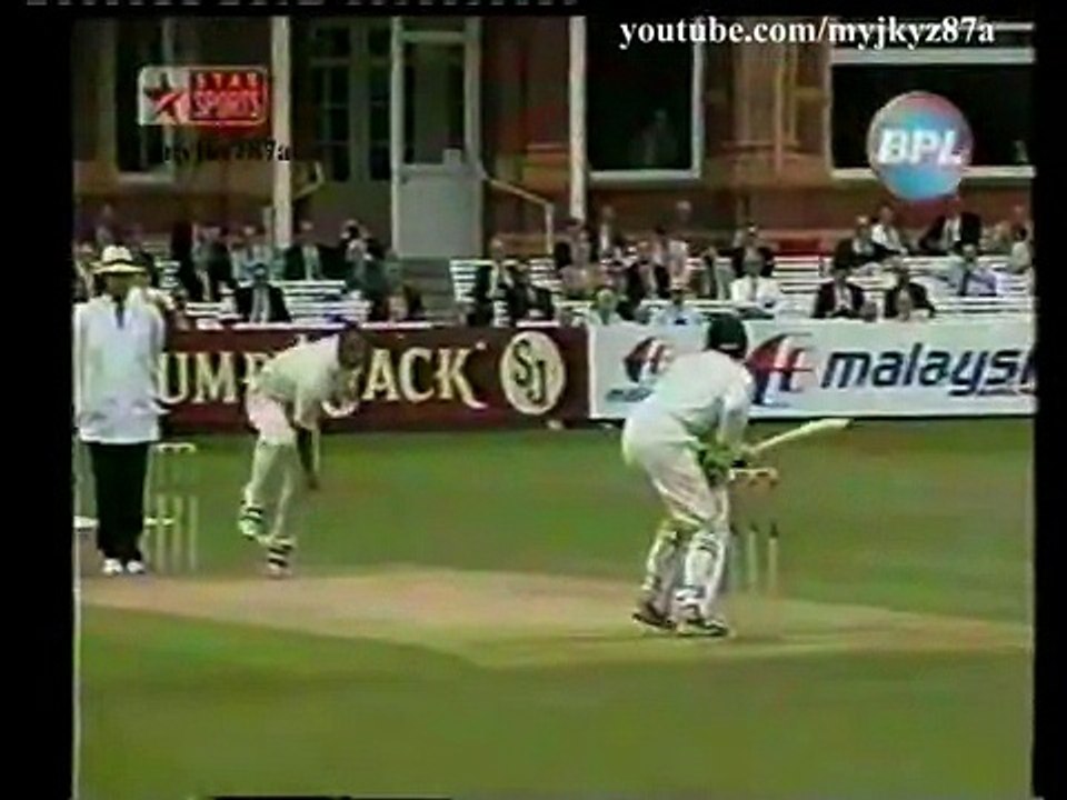 Darren Gough greatest test over 2001 -Pakistanis have no clue !!