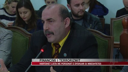 Financimi i terrorizmit, hartohet lista me personat e dyshuar - News, Lajme - Vizion Plus