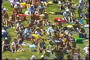 Mudassar Nazar 84 + Dennis Lillee Funny Bowling 1984