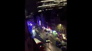 London Bridge attack - Gunshots heard as people run in panic during terrorist mayhem