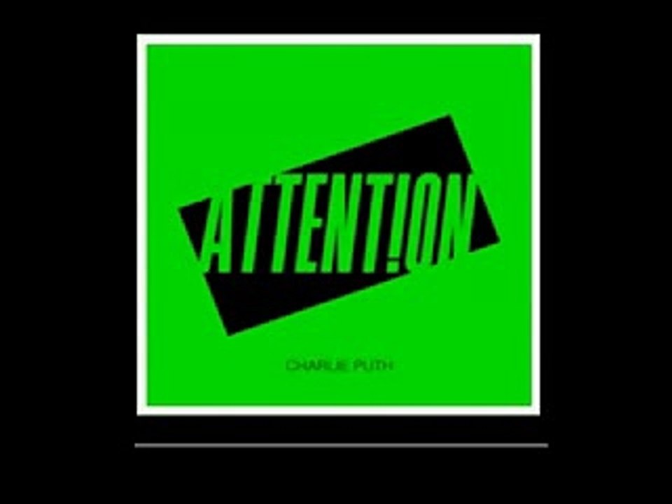 CHARLIE PUTH - Attention (Dj Alex C House Funk Remix)