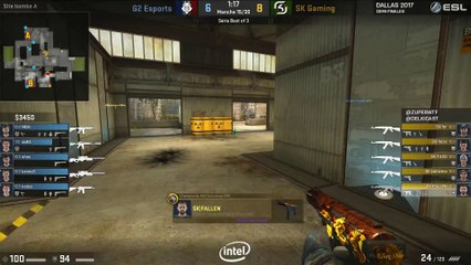 CSGO: G2 - SK bodyy 3K