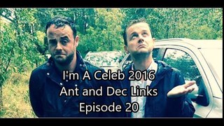 Ant and Dec Links IAC 2016 - Episode 20