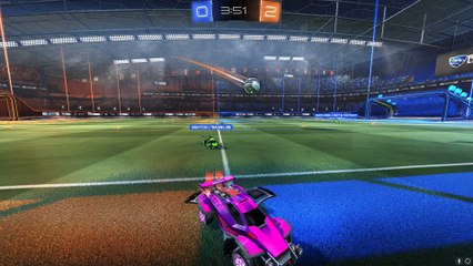 Rocket League: There's More Than One Way to Assist a Goal.