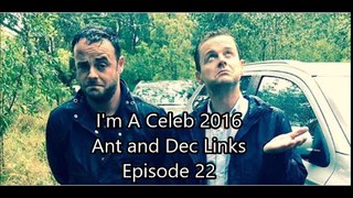 Ant and Dec Links IAC 2016 - Episode 22