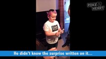 Sweet Boy Gets an Amazing Life Changing Surprise Video 2017 - Daily Heart Beat