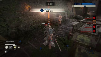 For Honor: This execution brought to you by Michael Bay.
