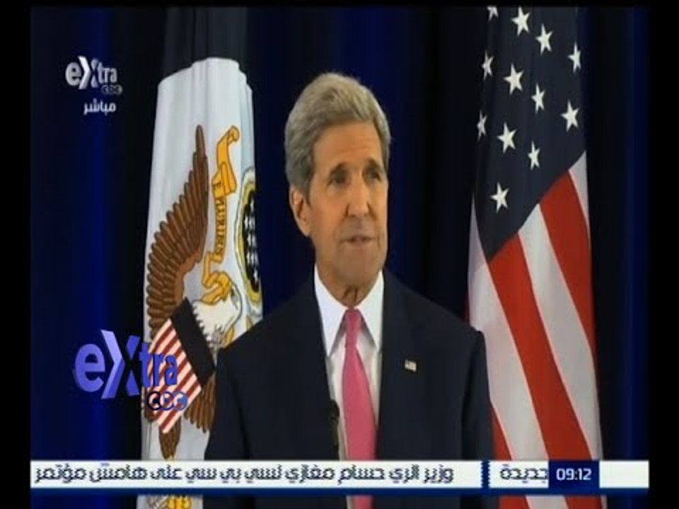 #غرفة_الأخبار |  كيري : سأزور الشرق الأوسط قريباً للعمل على تهدئة العنف
