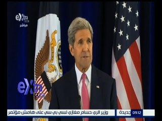 #غرفة_الأخبار |  كيري : سأزور الشرق الأوسط قريباً للعمل على تهدئة العنف