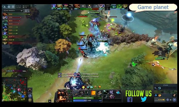 EPIC Basher Earthshaker Mid by SumaiL vs OD | Dota 2 7.06 SumaiL Highlights
