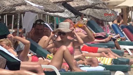 Bodrum Sıcaklar Arttı, Sahiller Hareketlendi