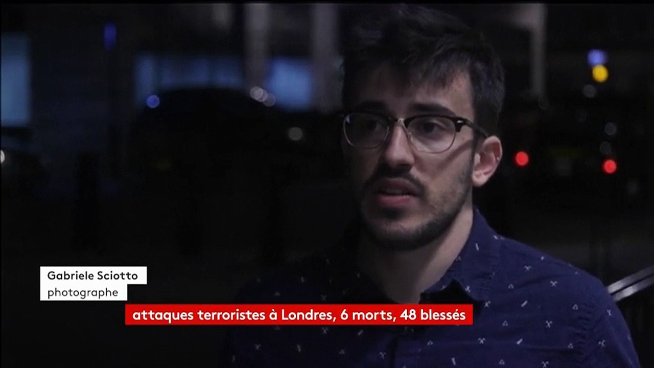 Attaque de Londres : "Un policier a tenté de s'interposer entre les assaillants et la foule"