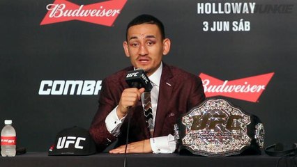 Max Holloway discusses big UFC 212 win, what could come next