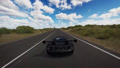 Forza: When you wanna go off-roading but your car says no.