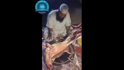 تيس مشوي على الفحم - جديد رمضان 2017