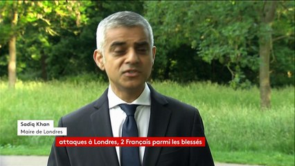 Sadiq Khan annonce une "présence policière plus grande" après l'attaque terroriste de Londres