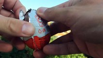 LEARN and GUESS where UNBOdfgrXING KINDER SURPRISE Egg