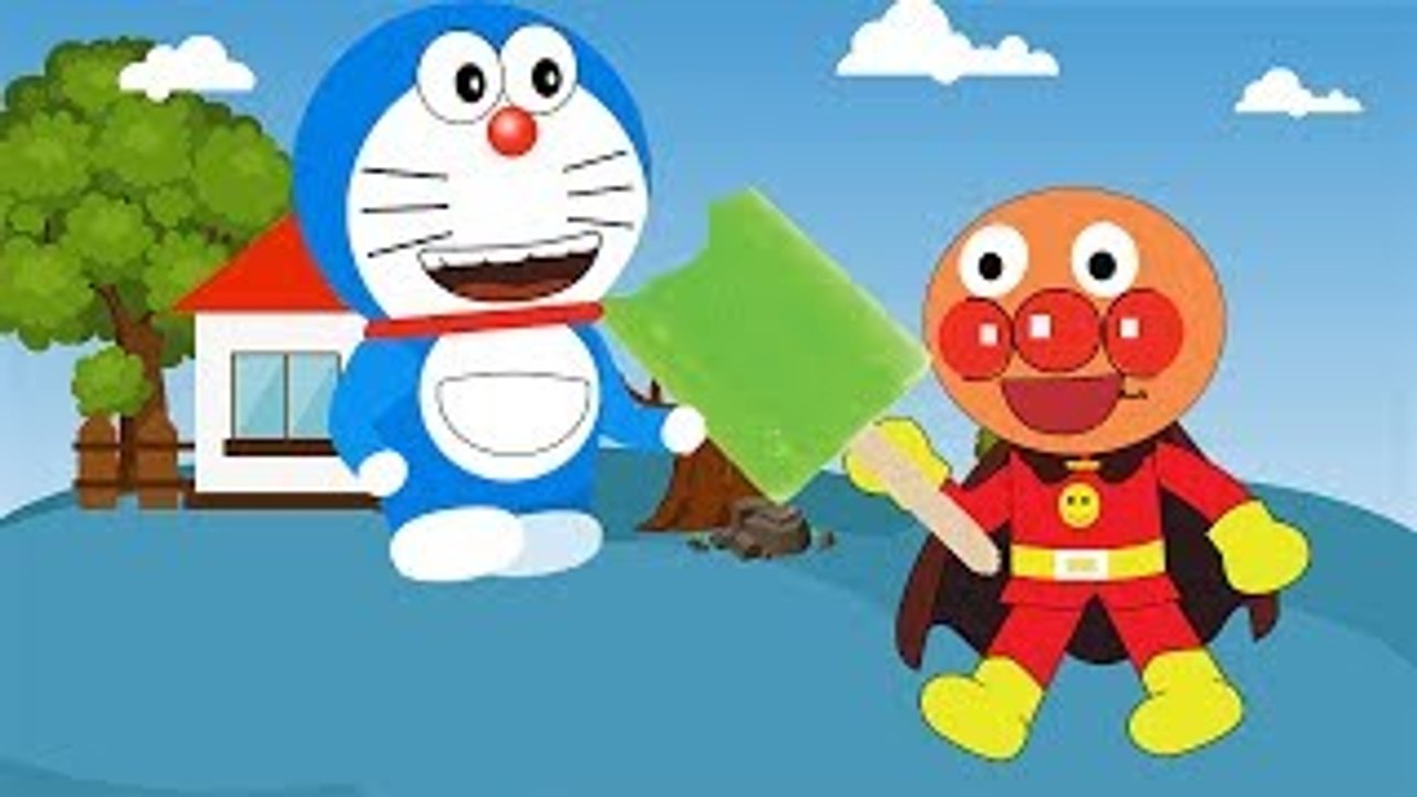 アンパンマン アニメ ❤️ アンパンマンは彼女の赤ん坊にキャンディを与える ❤ 子供のためのアンパンマンのアニメーション! Anpanman animation