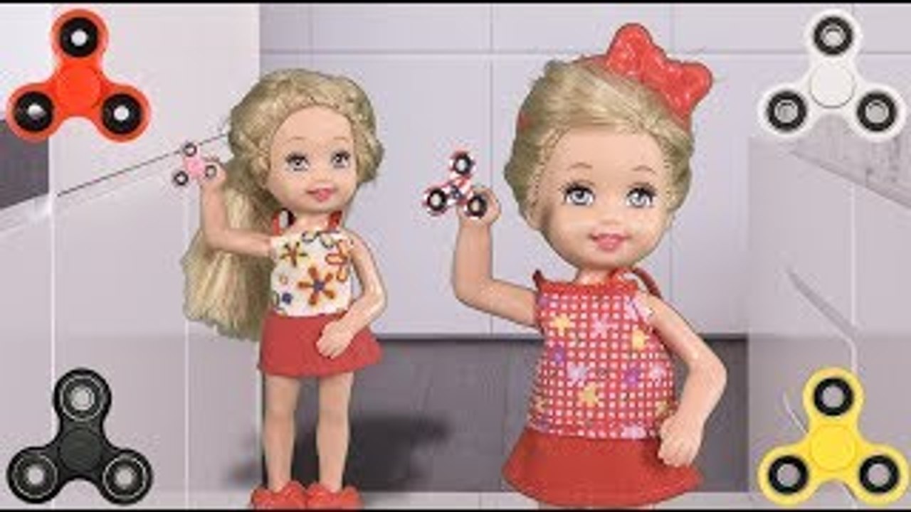 barbie fidget spinner