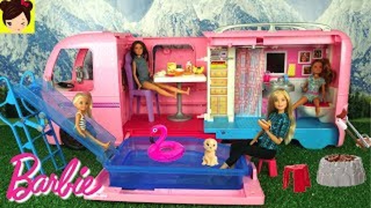 videos de cocina de barbie