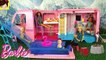 Nuevo Barbie Camper con Piscina y Tobogan - Chelsea Stacie Skipper Aventuras de Campamento