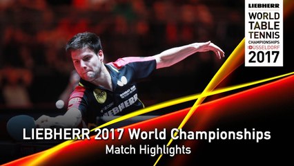 Download Video: 2017 World Championships Highlights I Dimitrij Ovtcharov vs Hunor Szocs (Round 3)