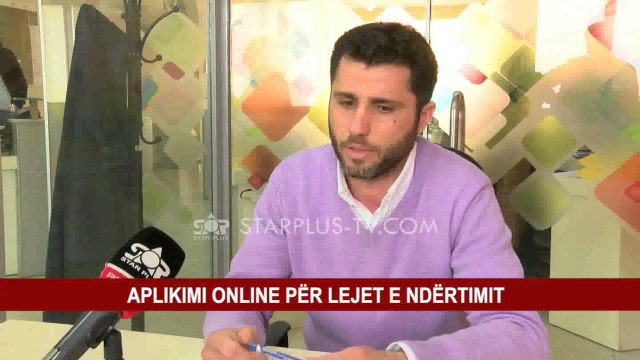 APLIKIMI ONLINE PËR LEJET E NDËRTIMIT