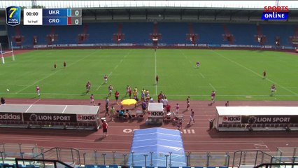 REPLAY PLAYOFFS RUGBY EUROPE MEN'S SEVENS TROPHY 2017 - ROUND1 - OSTRAVA