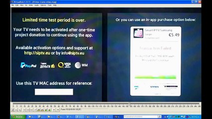 SMART IPTV INSTALAR - SAMSUNG SMART TV  - E